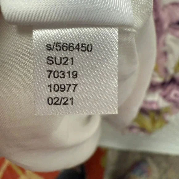 LOFT Sundress Tiered Sleeveless Casual‎ Tropical Print Dress Size 8 - Picture 12 of 13